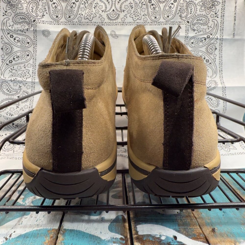 Alegria Jake Beige Suede Laceup Comfort Shoes/Boot Mens Size 43 Us 10 - Picture 5 of 10